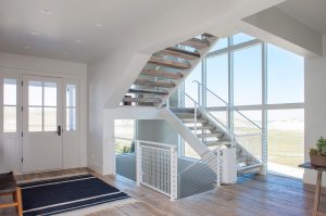 Koda Modern Farmhouse stairs