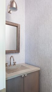 Koda Modern Farmhouse powder room