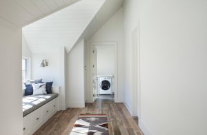 Koda Modern Farmhouse built in reading nook
