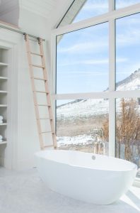 Koda Modern Farmhouse master bathroom