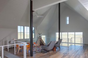 Koda Modern Farmhouse playroom loft