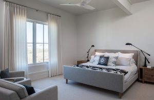 Koda Modern Farmhouse guest room