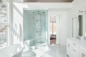 Koda Modern Farmhouse master bathroom