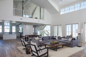 Koda Modern Farmhouse great room