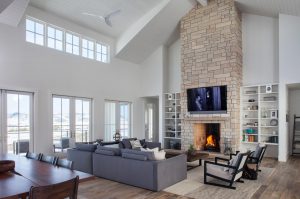 Koda Modern Farmhouse greenroom