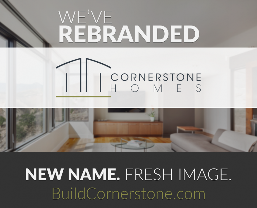 Cornerstone-Homes-rebranding Cornerstone Homes rebranded