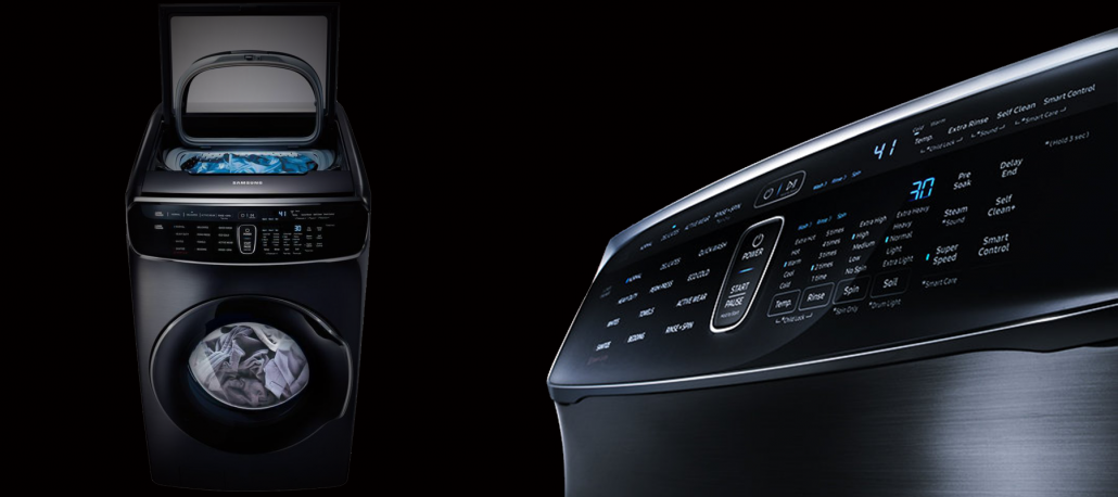 SAMSUNG Samsung washer dryer steam appliance