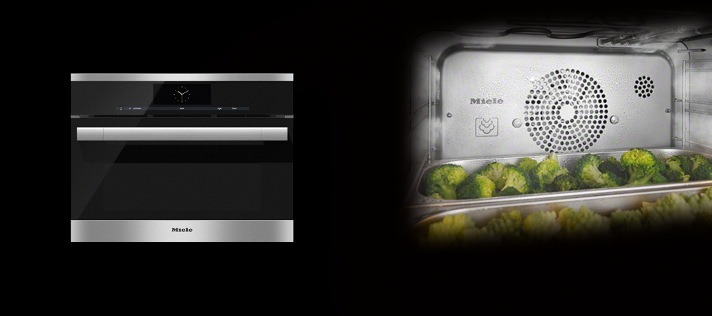 miele oven Miele combi steam appliance