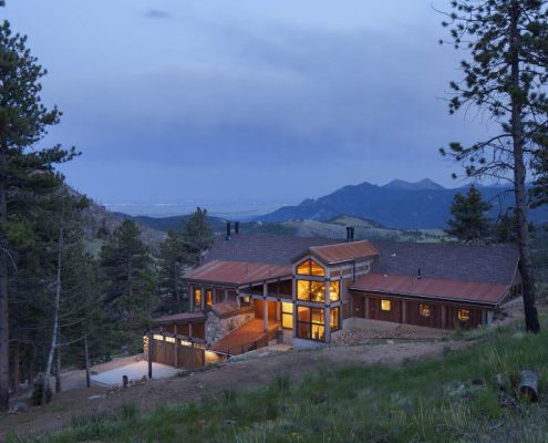 Cornerstone Homes Miners Climb Custom Home