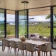 Cornerstone Homes T House Dining Room Boulder CO