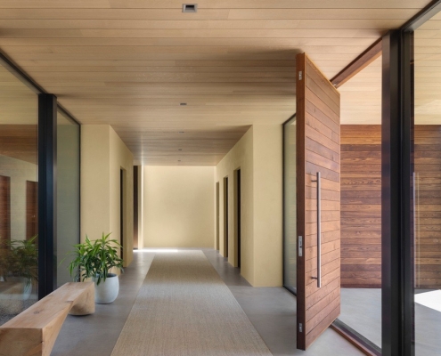 Cornerstone Homes T House Modern House Entrance Boulder CO