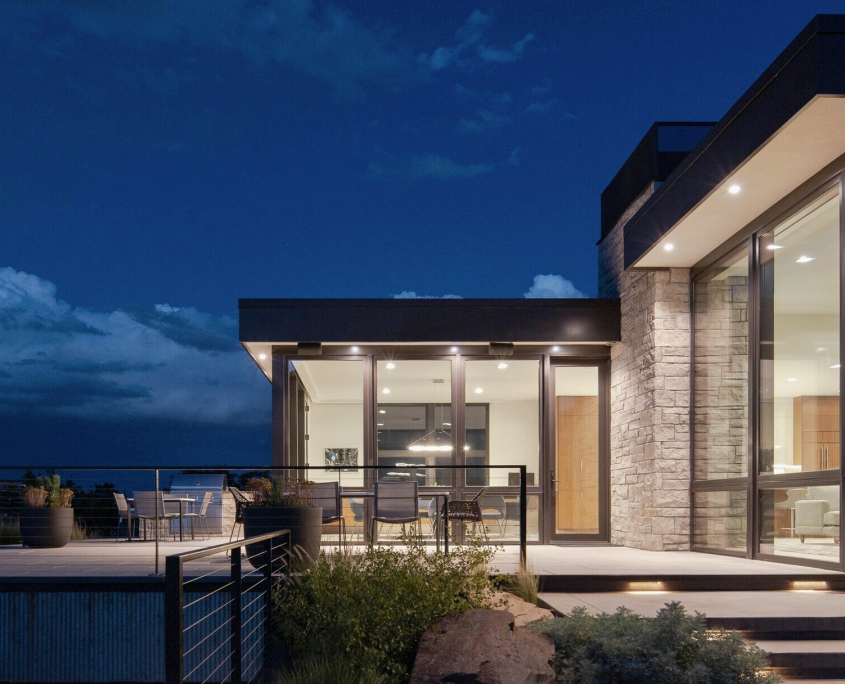 Modern Minimalist House in Colorado