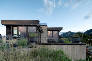 Modern Minimalist House in Colorado