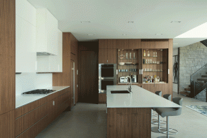 Modern Minimalist Kitchen in Colorado