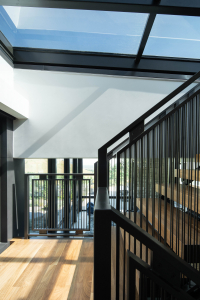 Modern Minimalist Staircase in Colorado