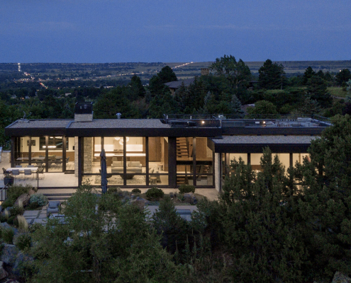 Modern Minimalist House in Colorado