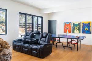 Caribou Ridge Lot 7 Basement Rec Room