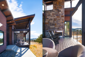 Caribou Ridge Lot 7 Deck