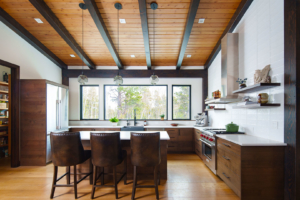 Caribou Ridge Lot 7 Kitchen