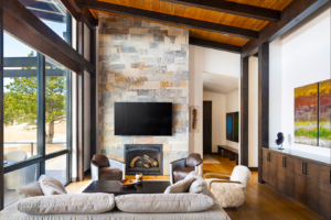 Caribou Ridge Lot 7 Living Room